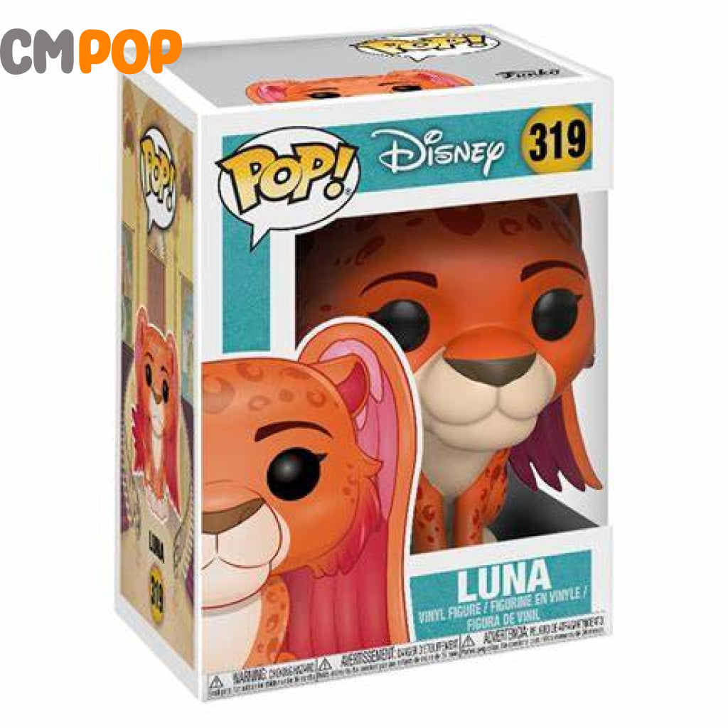 Luna - #319 - Funko Pop! - Disney Funko Pop