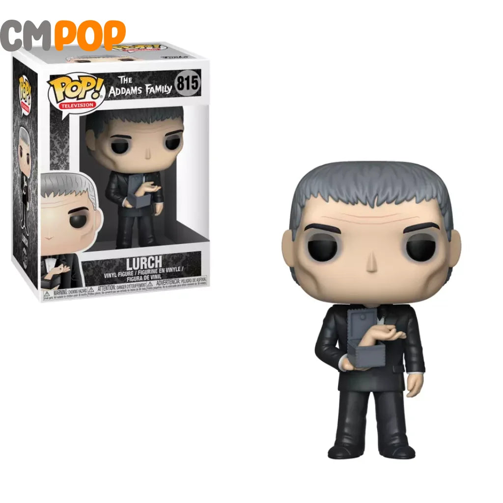 Lurch - #815 Funko Pop! Television The Addams Family