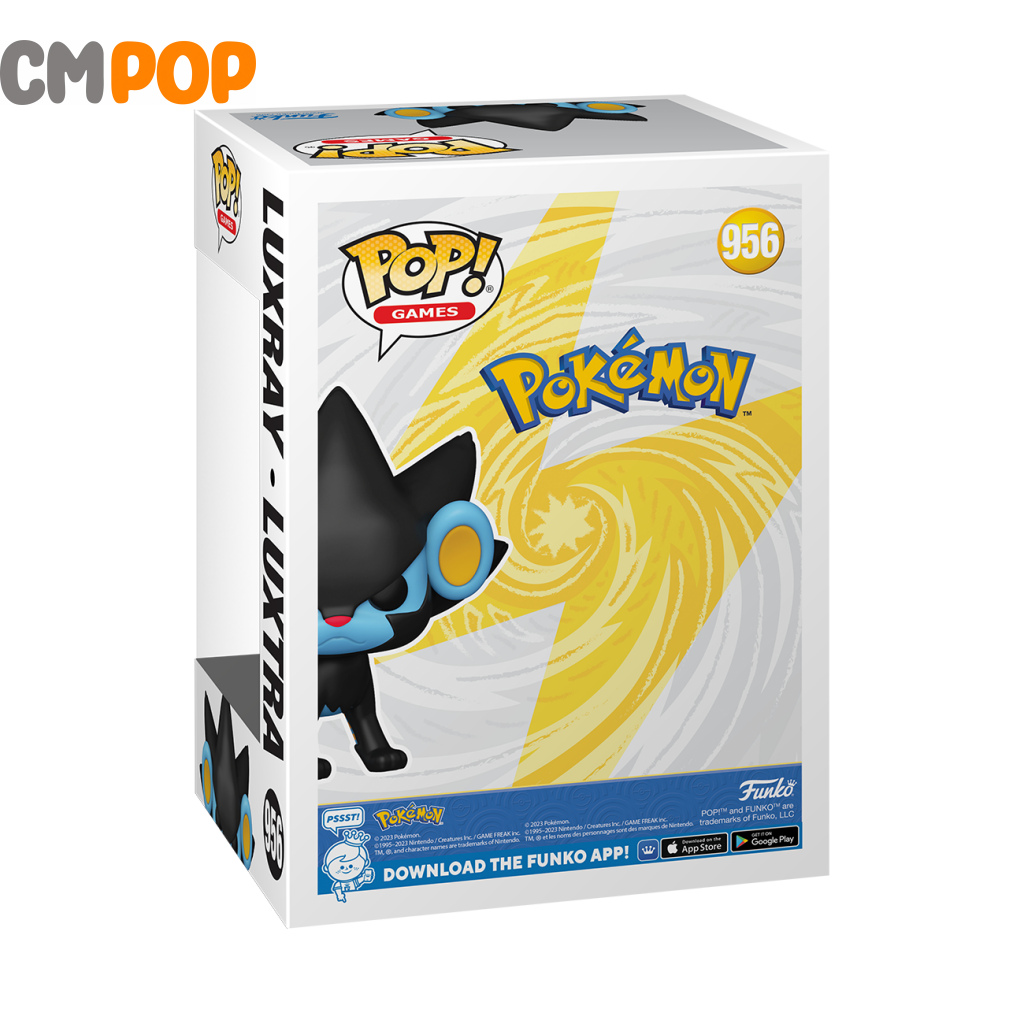 Luxray - #956 Funko Pop! Pokemon Pop