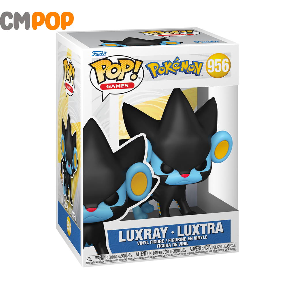 Luxray - #956 Funko Pop! Pokemon Pop
