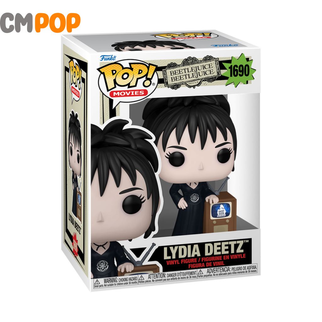 Lydia Deetz - #1690 Funko Pop! Beetlejuice Movies Pop