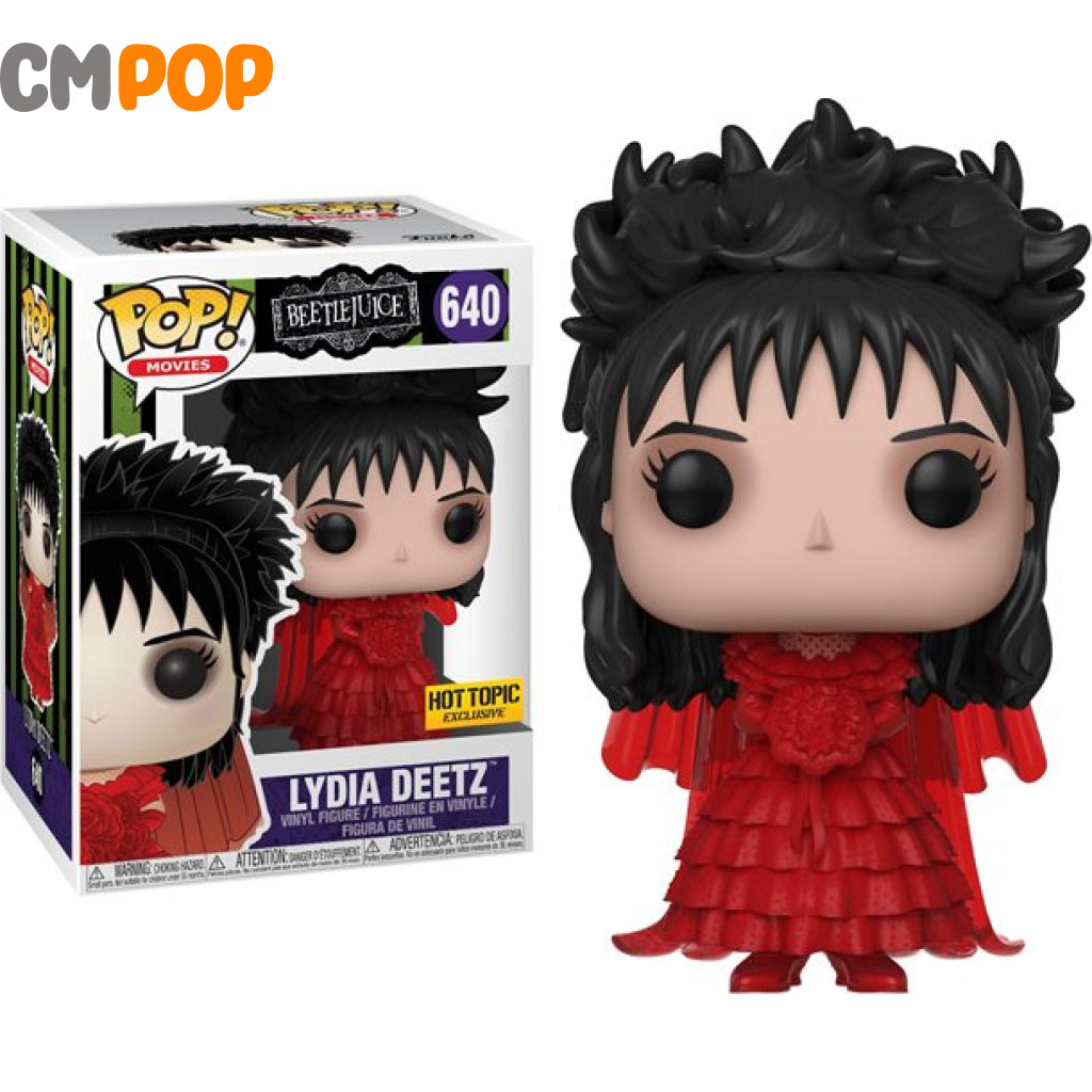 Lydia Deetz - #640 - Funko Pop! - Movies - Beetlejuice - Hot Topic Exclusive