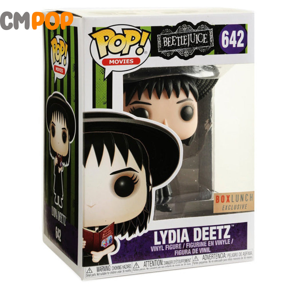 Lydia Deetz- #642 - Funko Pop! Movies Beetle Juice Box Lunch Exclusive