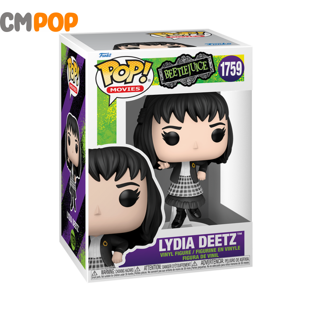 Lydia Deetz (Flying) - #1759 Funko Pop! Movies Beetlejuice