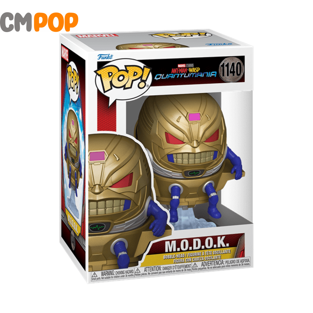 M.o.d.o.k. - #1140- Funko Pop! Marvel Ant-Man & The Wasp Pop