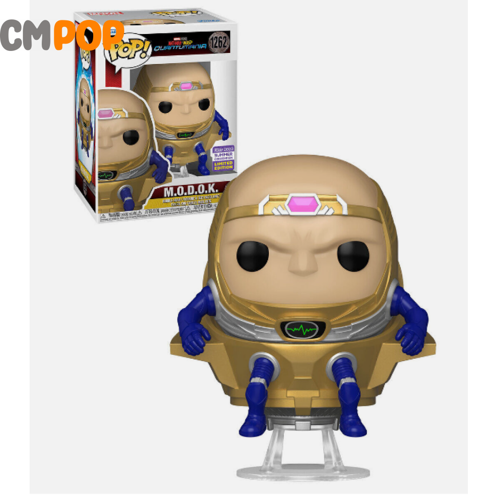 M.o.d.o.k. - #1262- Funko Pop! Marvel Ant-Man & The Wasp Summer Convention 2023 Limited Edition Pop