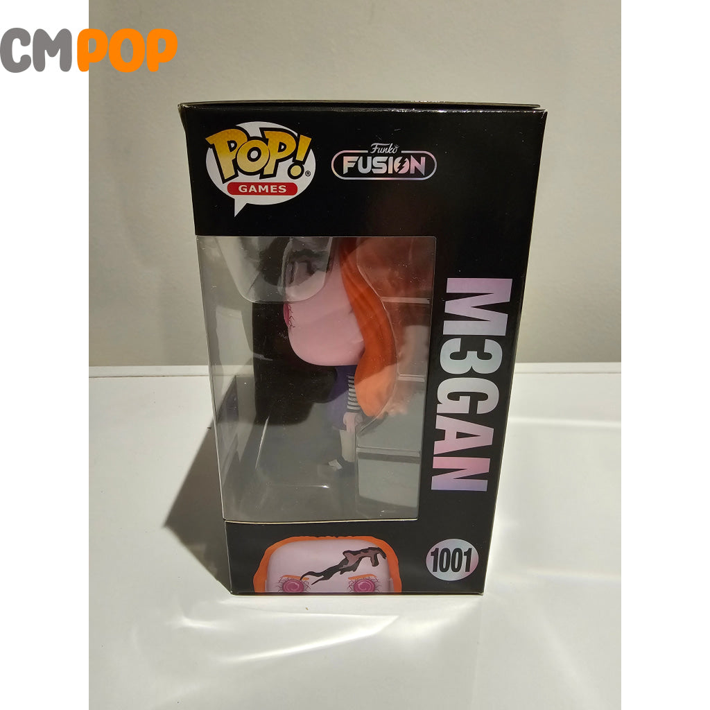 M3Gan - #1001 Funko Fusion Le 500 Piece Nycc Con Stickered Exclusive Minor Tear Pop