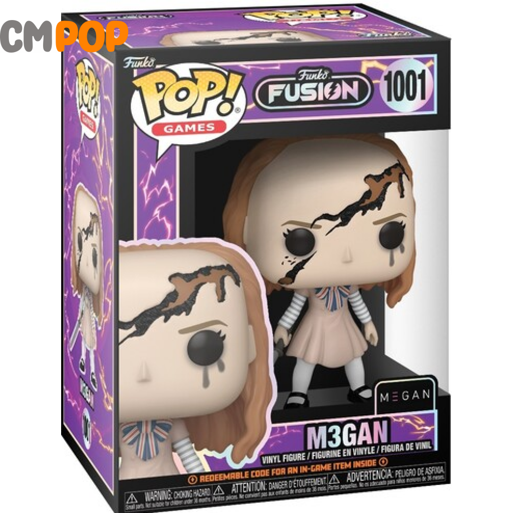 M3Gan - #1001- Funko Pop! Fusion Games Pop