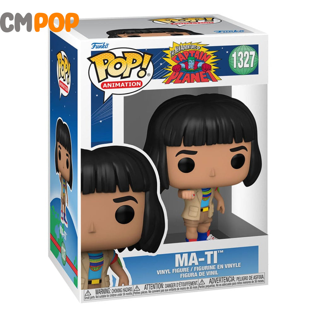 Ma-Ti - #1327 - Funko Pop! - Animation - Captain Planet and the Planeteers Funko Pop