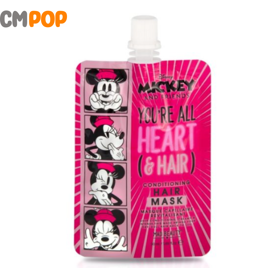 Mad Beauty Disney Mickey & Friends Hair Mask Minnie -