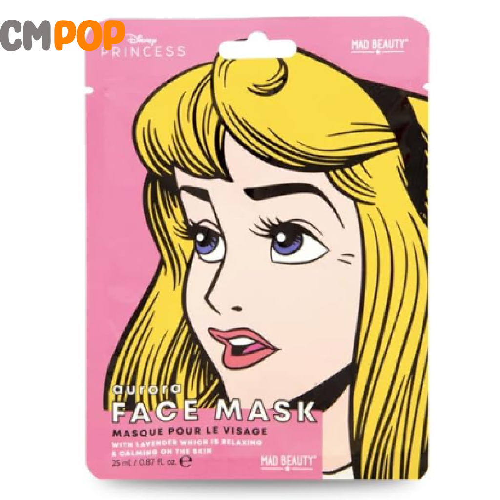 Mad Beauty Disney Princess Aurora Face Mask -
