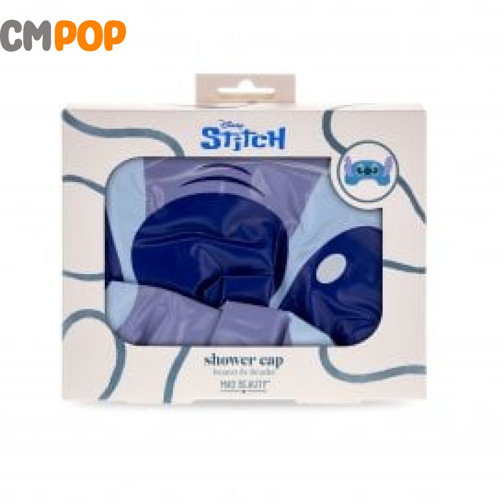 Mad Beauty Stitch Denim Shower Cap-