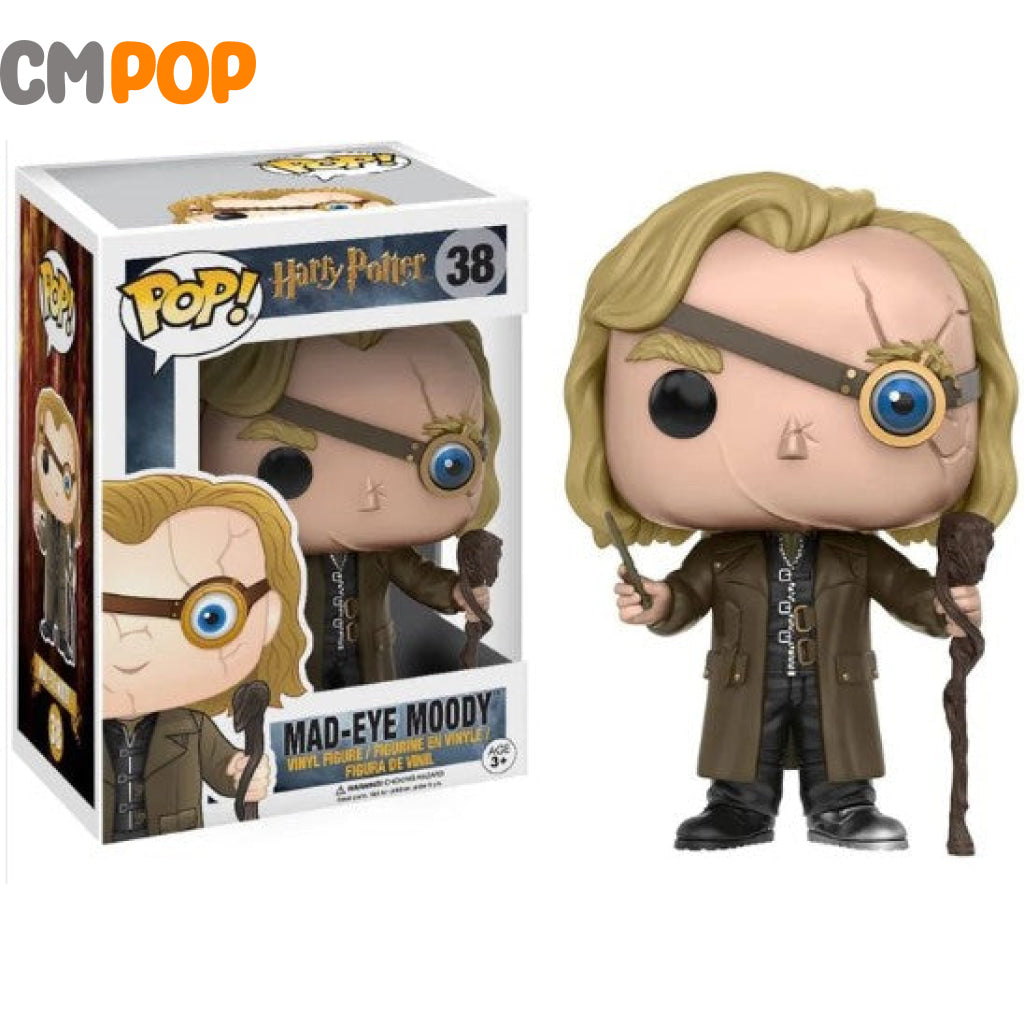 Mad-Eye Moody - #38 Funko Pop! Harry Potter Pop
