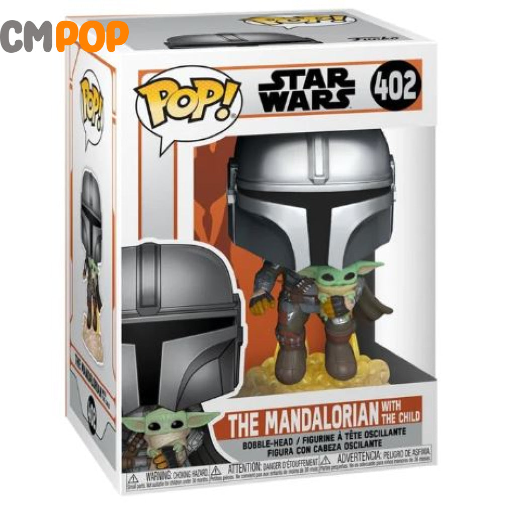Madalorian With The Child - #402 Funko Pop! Star Wars Pop