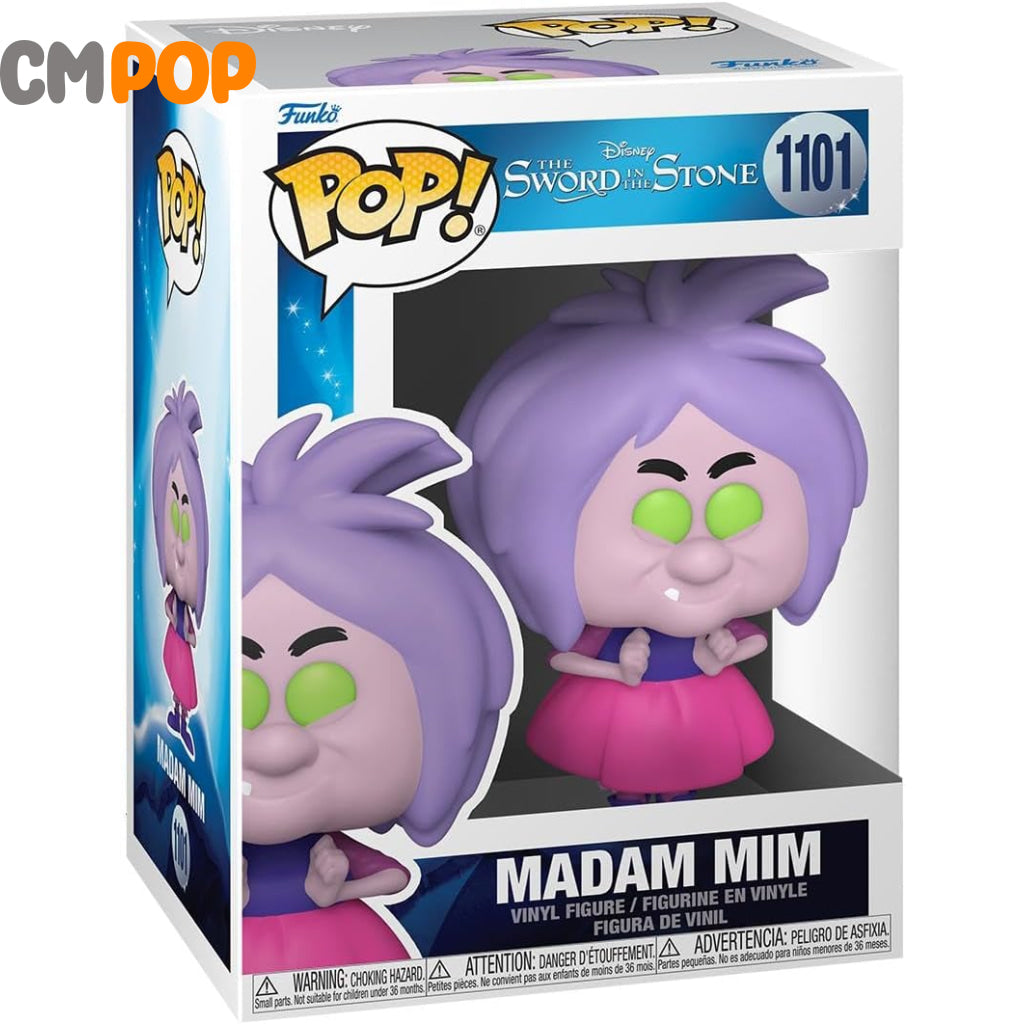 Madam Mim - #1101 Funko Pop! Disney The Sword And Stone Pop