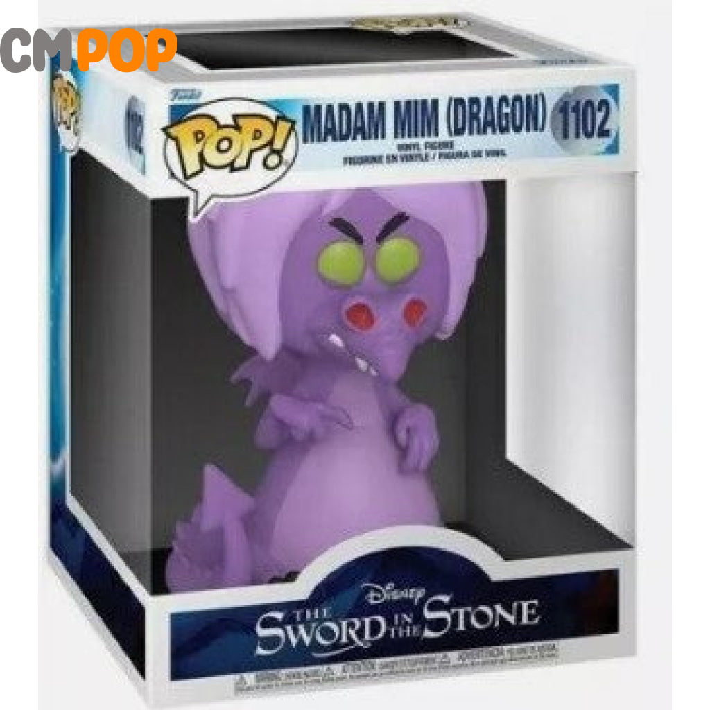 Madam Mim (Dragon) - #1102 Funko Pop! Pop Deluxe Disney The Sword And Stone