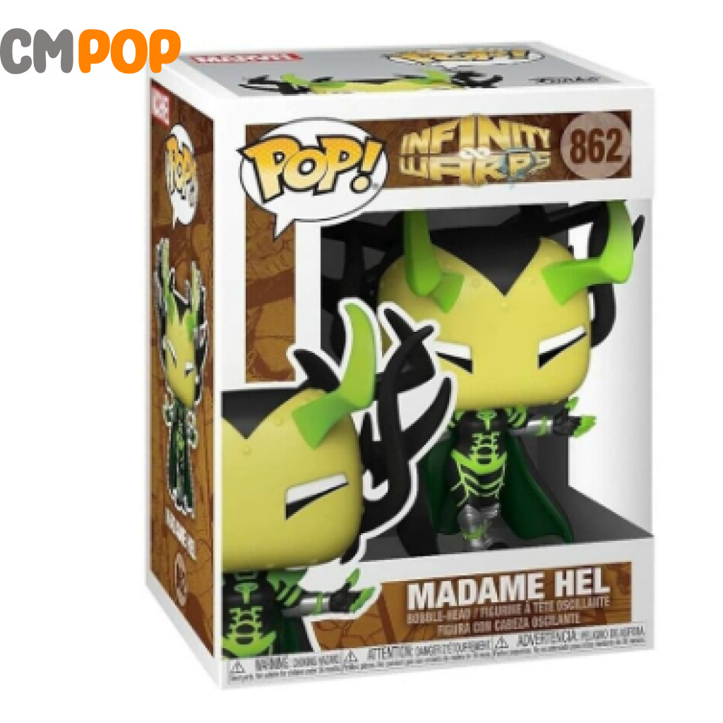 Madame Hel - #862 Funko Pop! Infinity Warps Pop