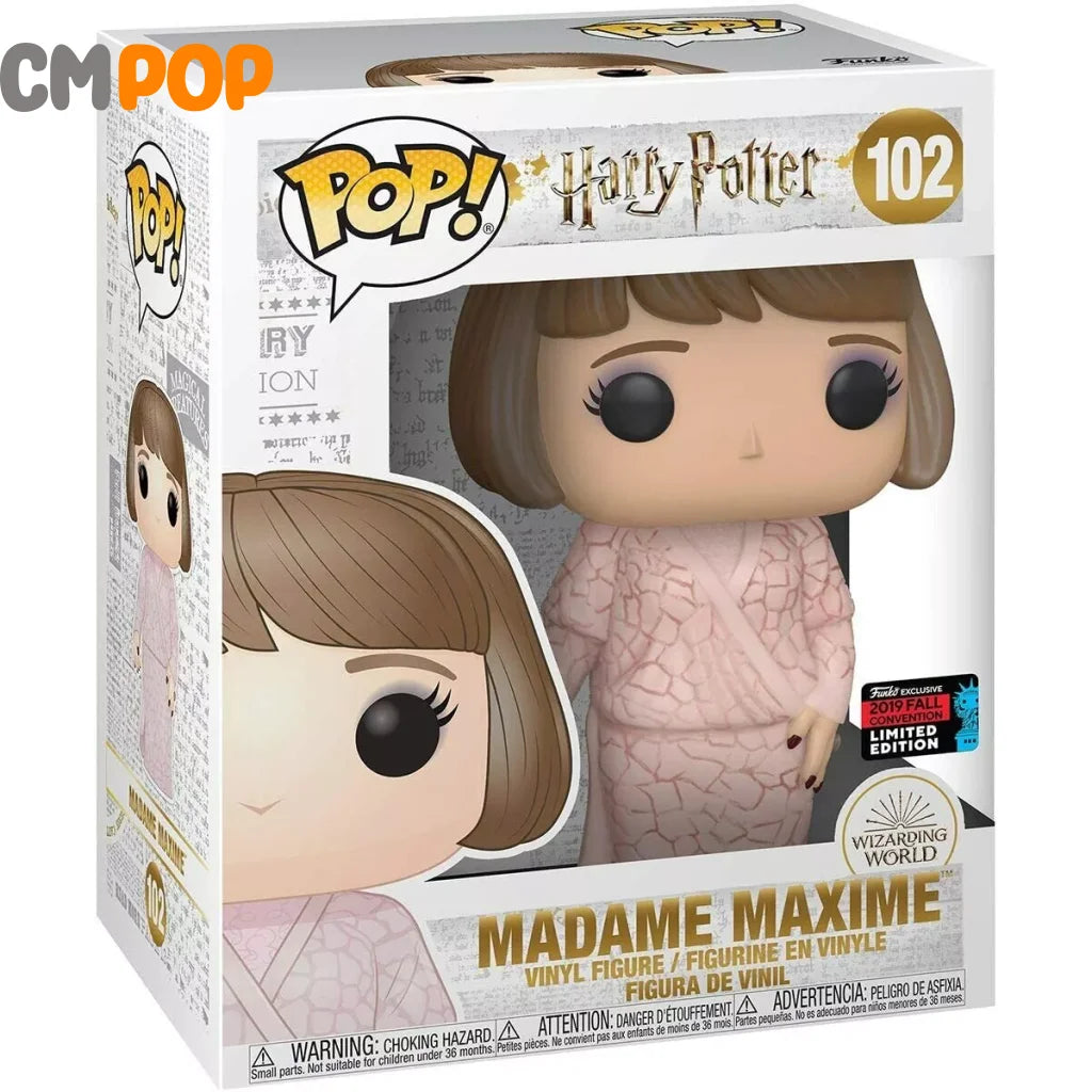 Madame Maxime - #102 Funko Pop! Harry Potter 2019 Fall Convention Limited Edition Pop
