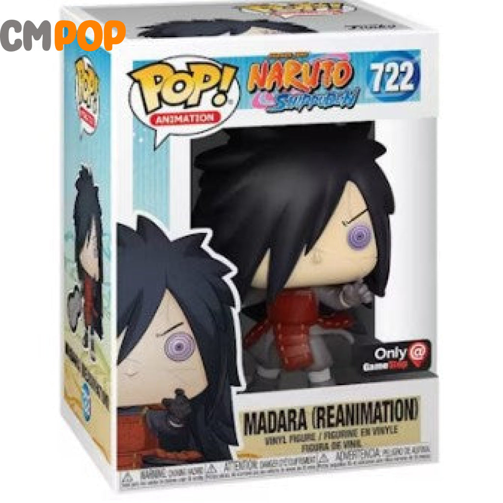 Madara (Reanimation) - #722 - Funko Pop! - Boruto - Gamestop Exclusive Funko Pop