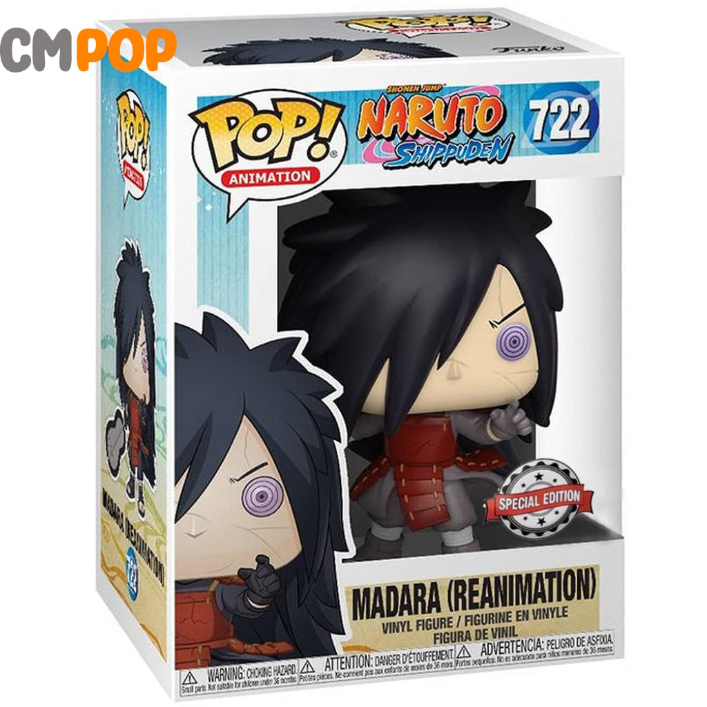 Madara (Reanimation) - #722 - Funko Pop! - Boruto - Special Edition Funko Pop