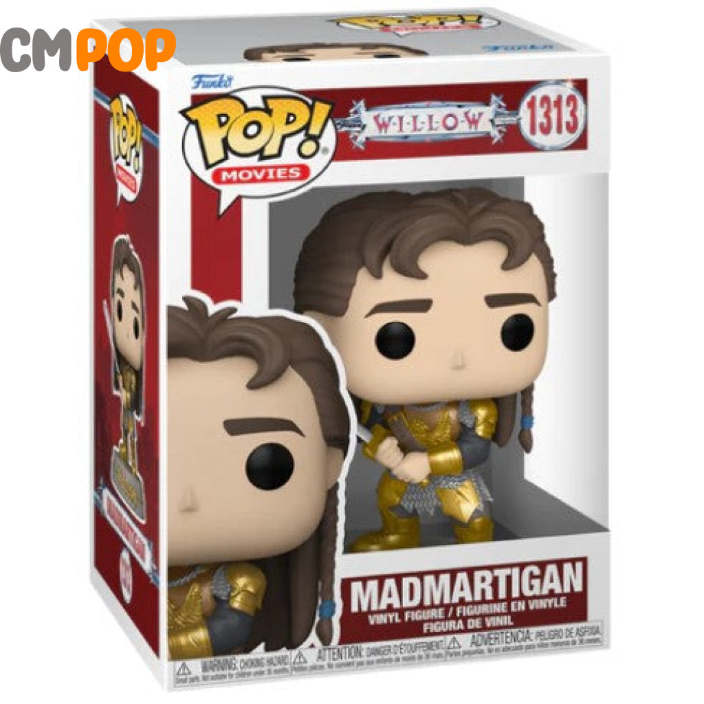 Madmartigan - #1313 Funko Pop! Willow Pop