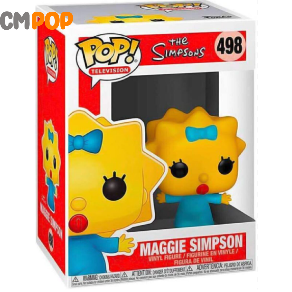 Maggie Simpson - #498 Funko Pop! The Simpsons Pop