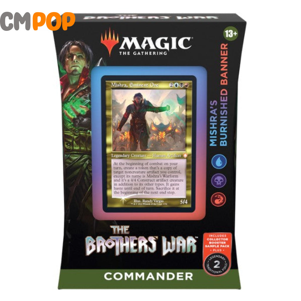 Magic: The Gathering -The Brothers War Commander Deck Tcg