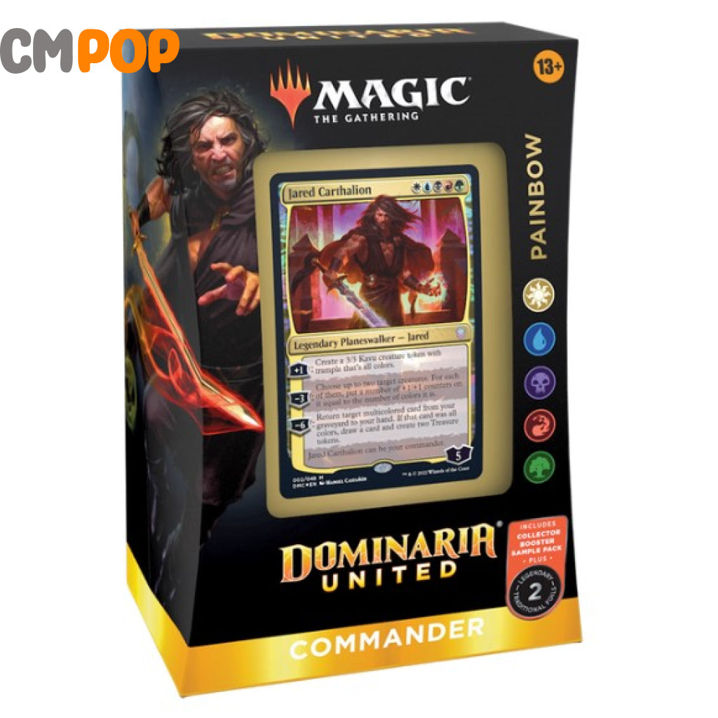 Magic: The Gathering Dominaria United Commander Deck - Painbow Tcg