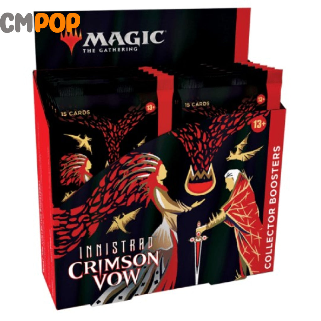 Magic: The Gathering - Innistrad: Crimson Vow Booster Box Tcg