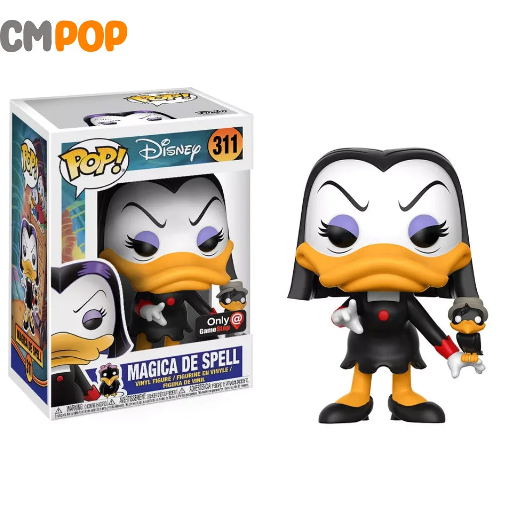 Magica De Spell - #311 Funko Pop! Disney Game Stop Exclusive