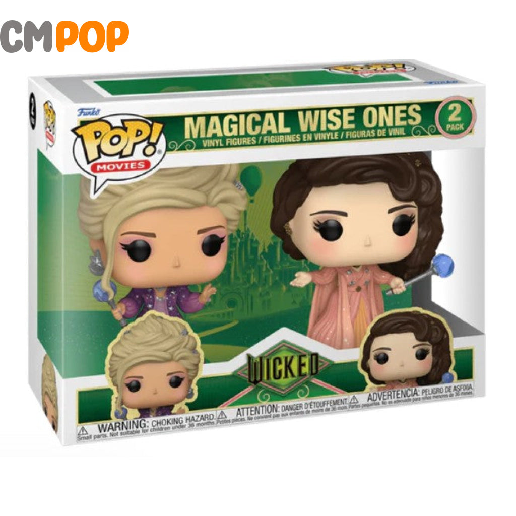Magical Wise Ones - 2 Pack - Funko Pop! - Movies - Wicked Funko Pop