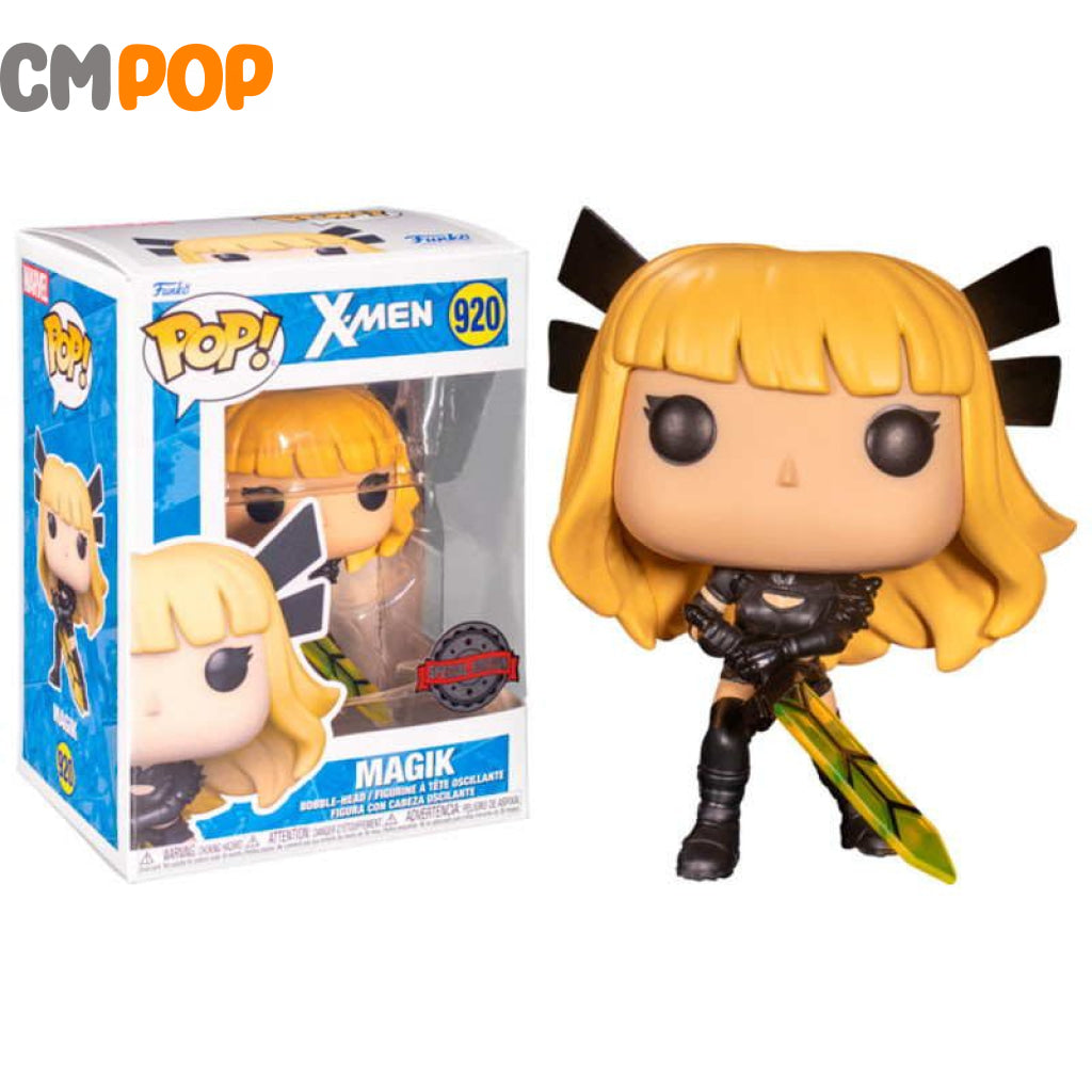 Magik - #920 Funko Pop! Marvel X-Men Special Edition Pop