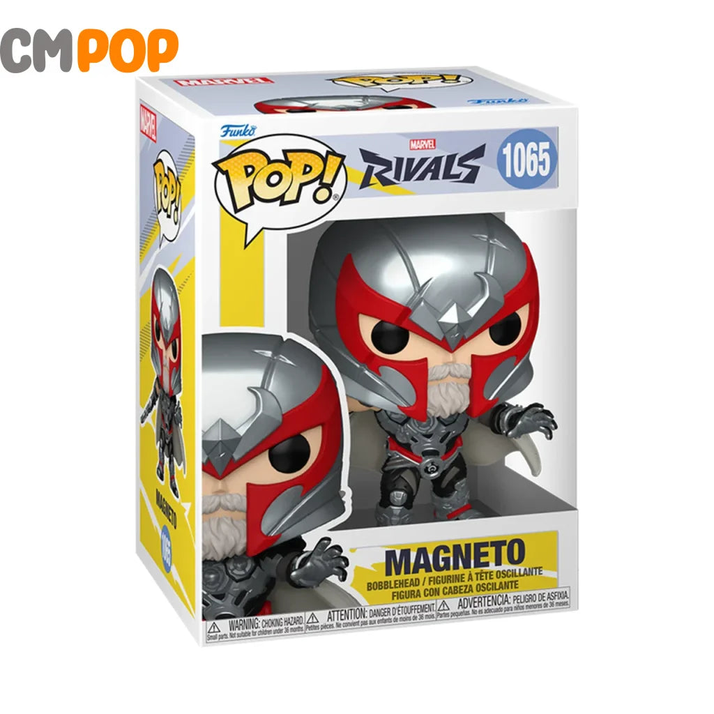 Magneto - #1065 - Funko Pop! - Marvel - Rivals Funko Pop