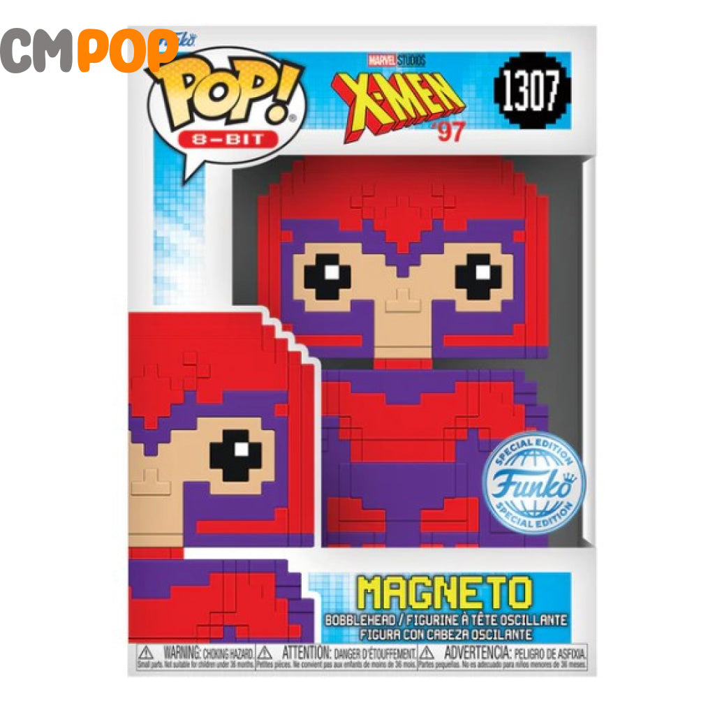 Magneto - #1307 Funko Pop! B-Bit Marvel X-Men Exclusive Pop