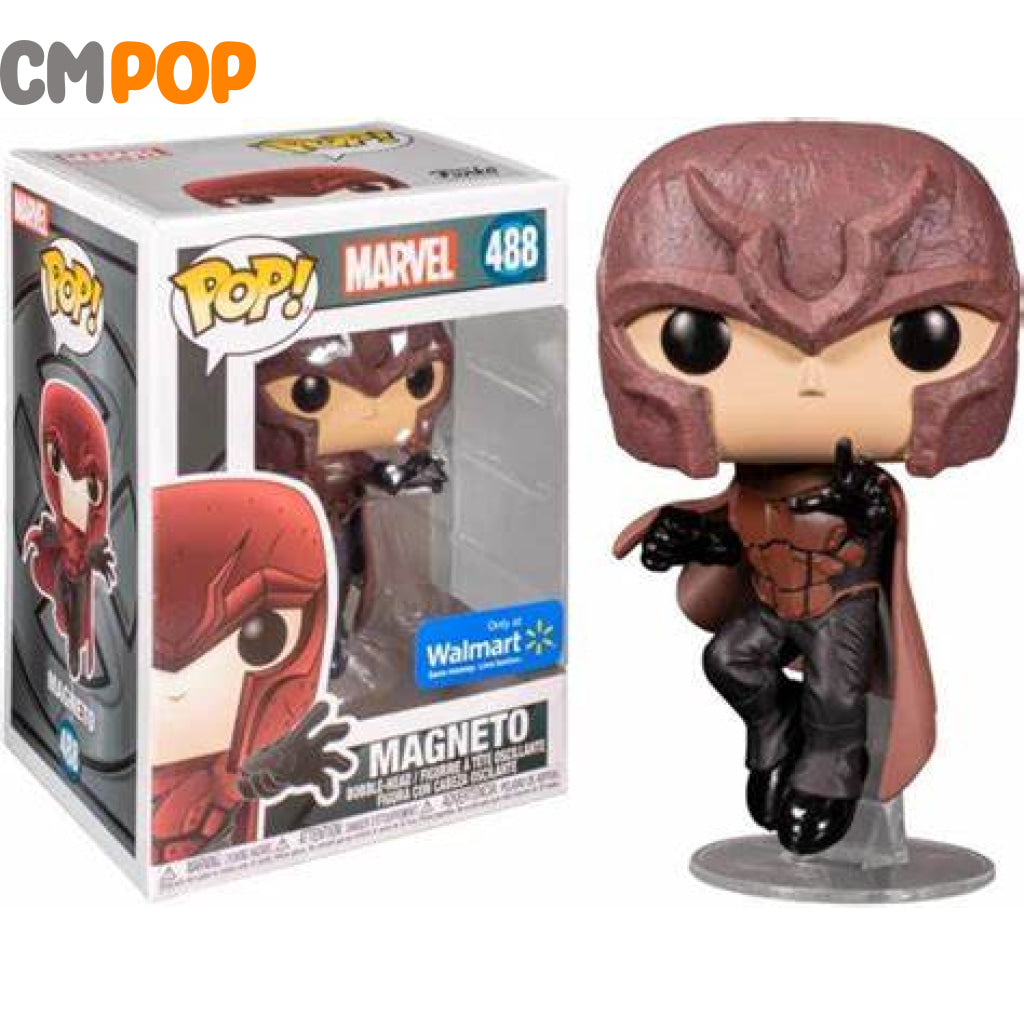 Magneto - #488 Funko Pop! Marvel Walmart Exclusive Pop
