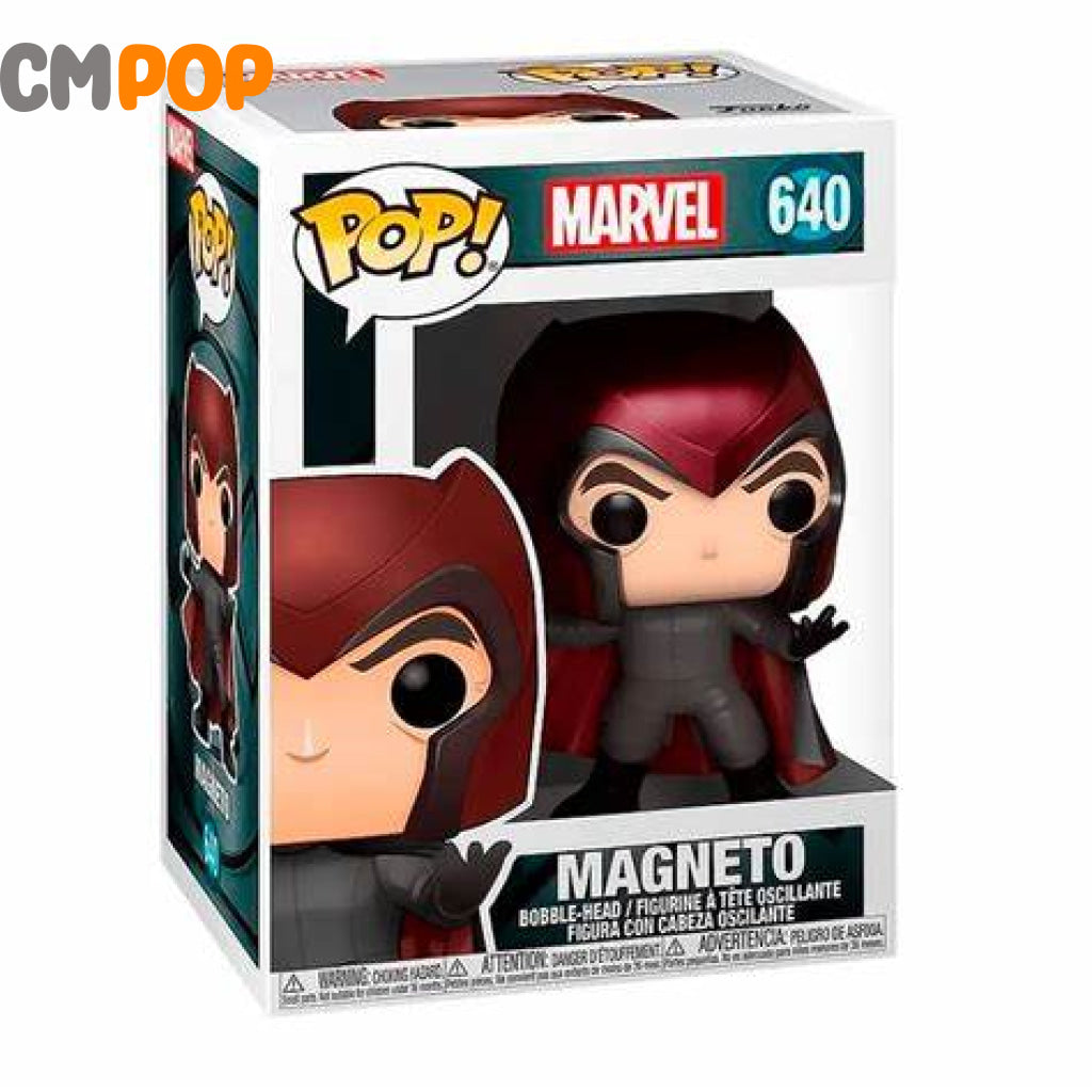 Magneto - #640 - Funko Pop! - Marvel