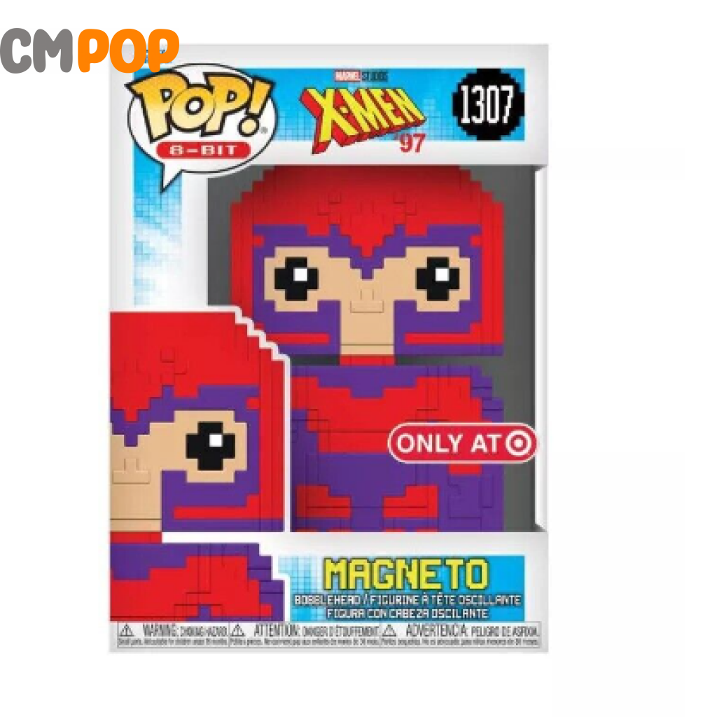 Magneto X-Men 97 8-Bit- #1307 - Funko Pop! Marvel Exclusive Pop