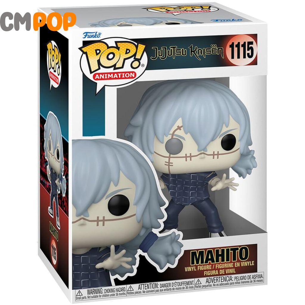 Mahito - #1115 Funko Pop! Jujutsu Kaisen Pop