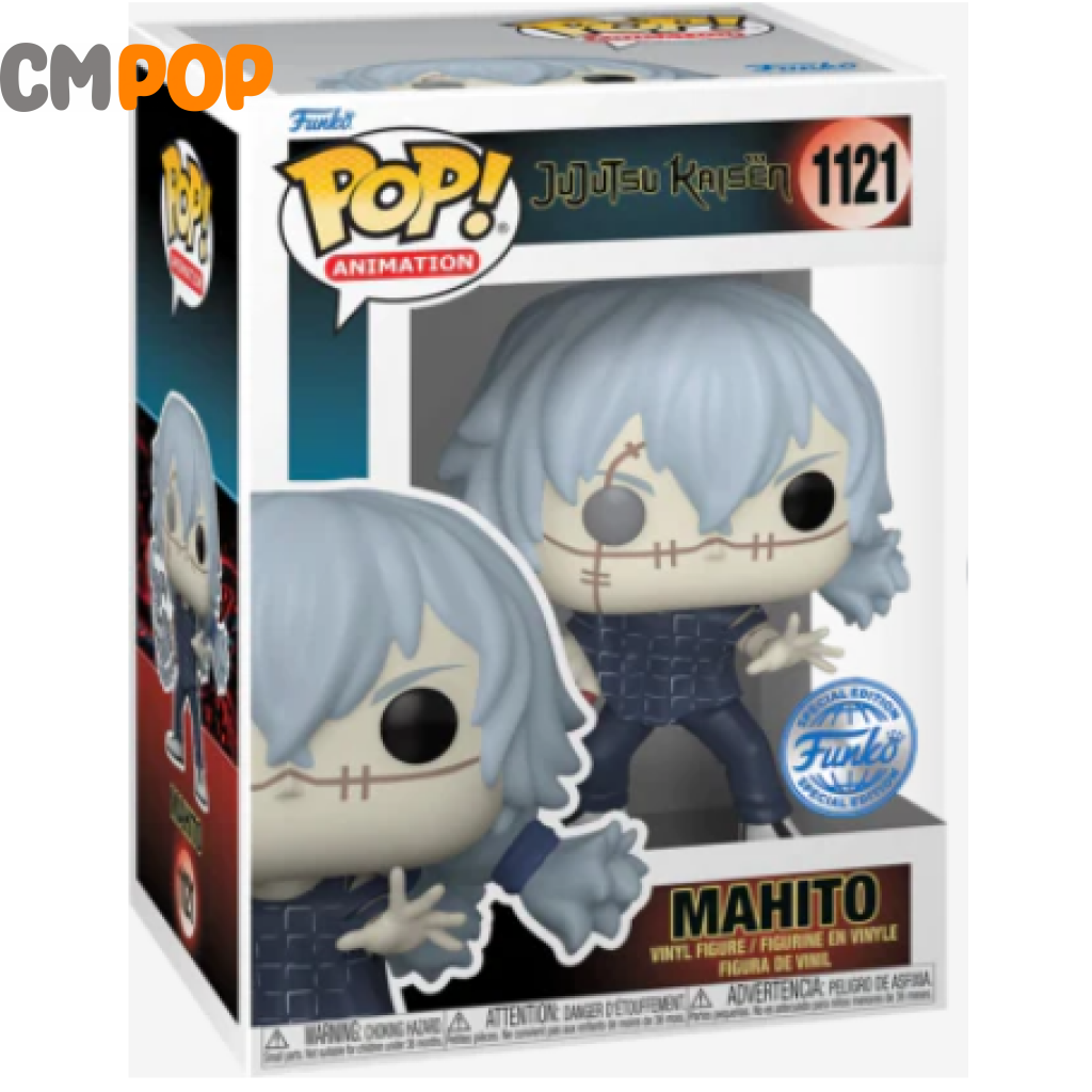 Mahito #1121 - Funko Pop! Jujutsu Kaisen Pop