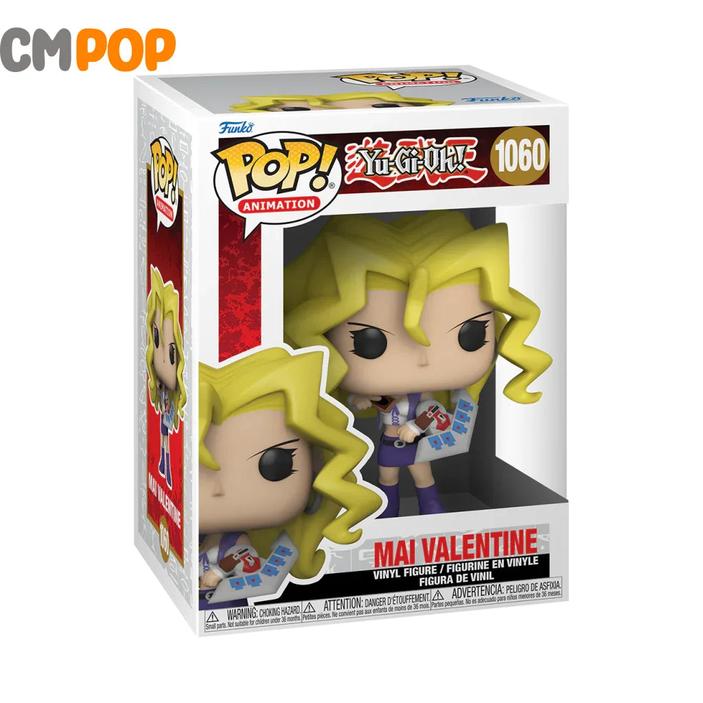 Mai Valentine - #1060 Funko Pop! Animation Yu-Gi-Oh Pop