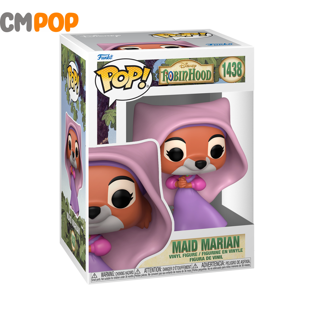 Maid Marian - #1438 Funko Pop! Disney Robin Hood Pop