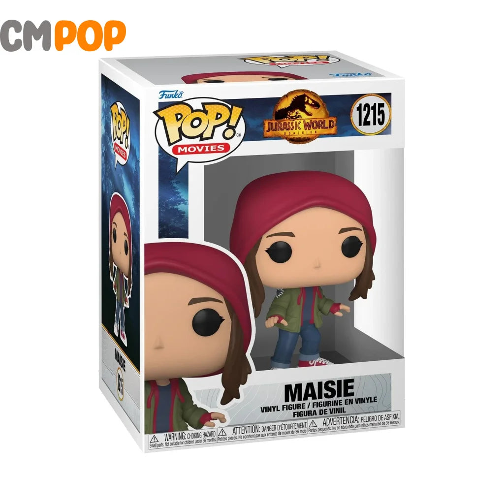 Maisie - #1215 - Funko Pop! - Movies - Jurassic World