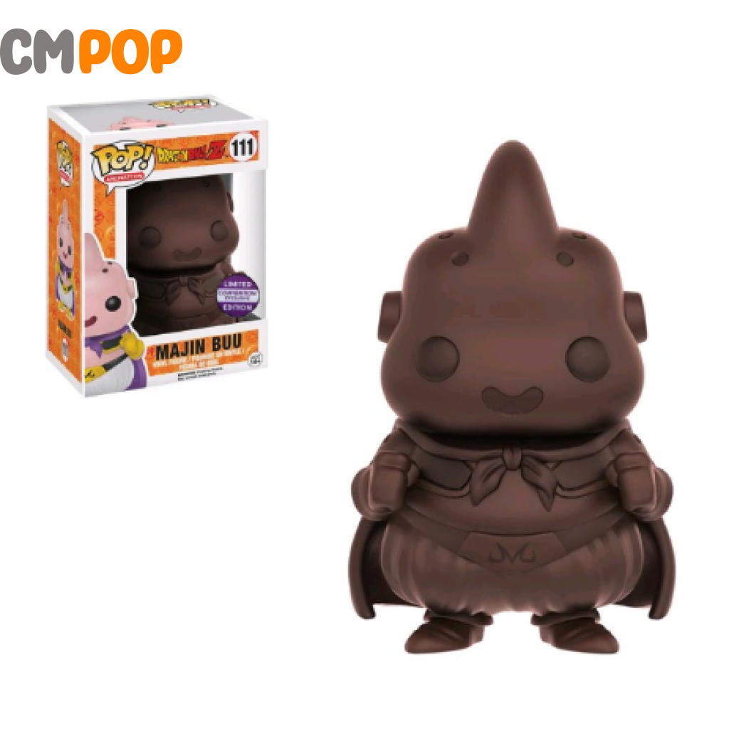 Majin Buu - #111 - Funko Pop! - Animation - Dragon Ball Z - Convention Exclusive Funko Pop