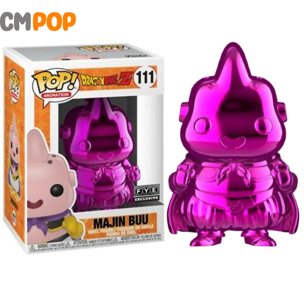 Funko Pop! Dragon Ball Z Majin Buu Vinyl Figure - Includes Free Pop Protector Case