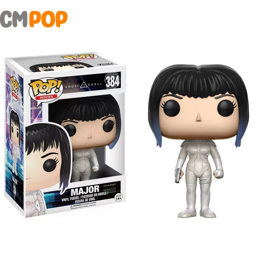 Major - #384 - Funko Pop! - Ghost in the Shell Funko Pop