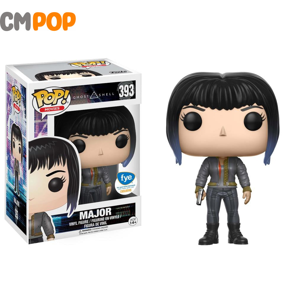Major - #393 - Funko Pop! - Ghost in the Shell - F.Y.E Exclusive Funko Pop