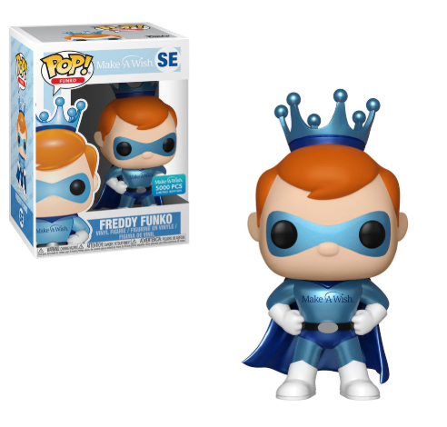 Freddy Funko- #SE - Funko Pop! - Funko Exclusive- Make a Wish- 5000 Pcs