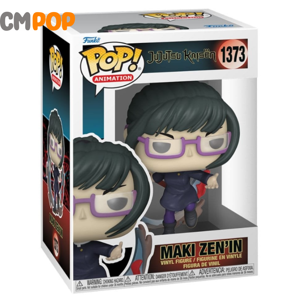 Jujutsu Kaisen: Maki Zenin - #1373 Funko Pop! Kaisen Pop
