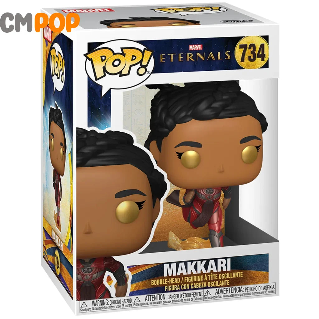 Makkari - #734 - Funko Pop! - Marvel - Eternals Funko Pop
