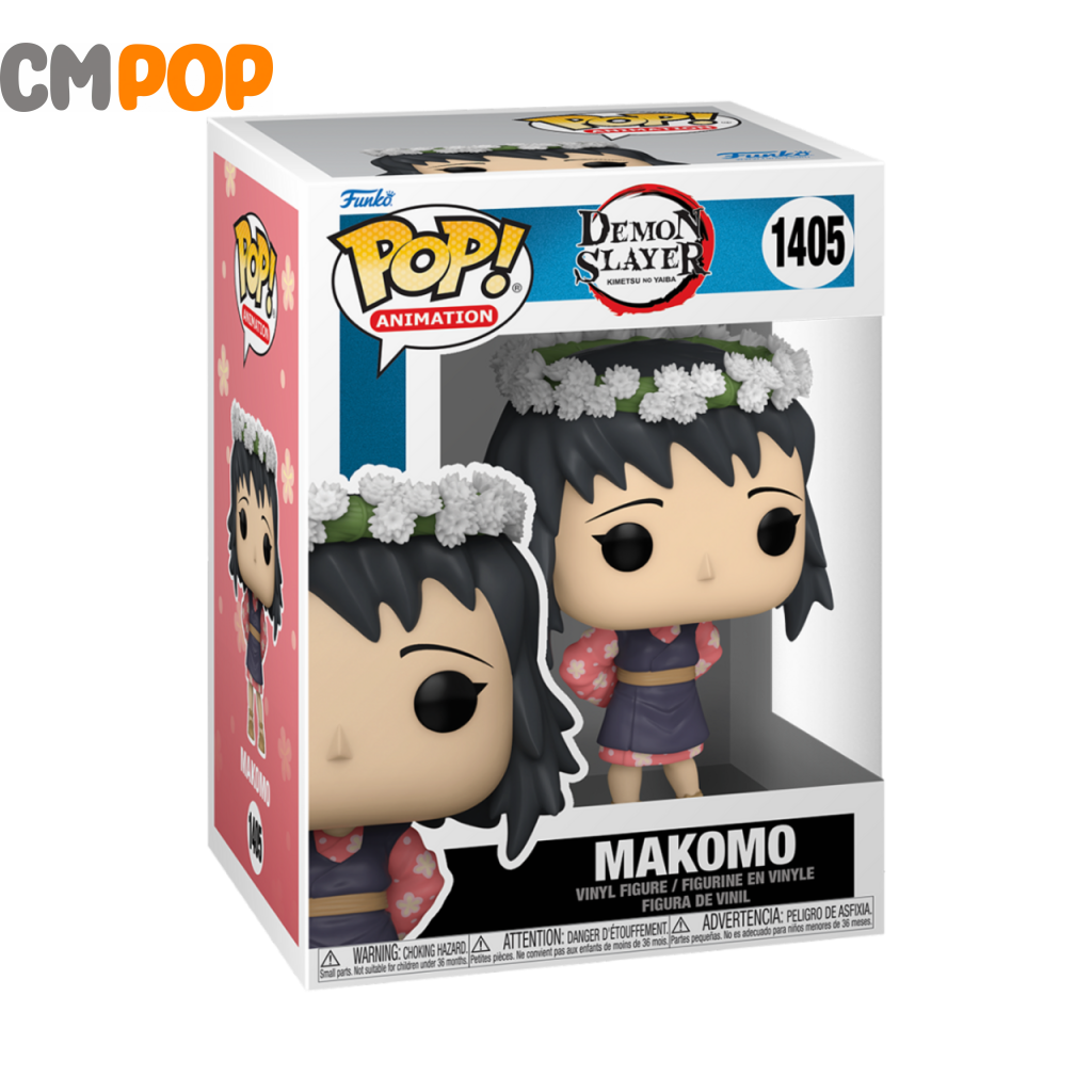 Makomo - #1405 Funko Pop! Demon Slayer Pop